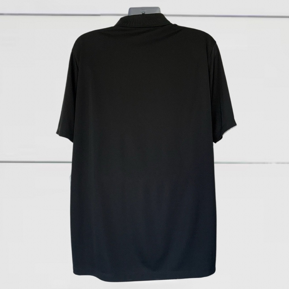 Nike Golf Dri-FIT Polo Shirt Men’s XL Anthracite Gray NWT Torch Cigar Bar Logo - Picture 6 of 13